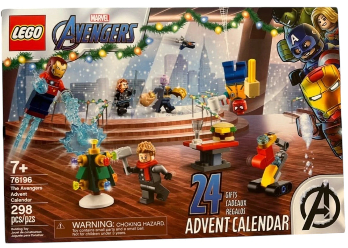 LEGO Marvel Advent Calendar Set 76196 - main view