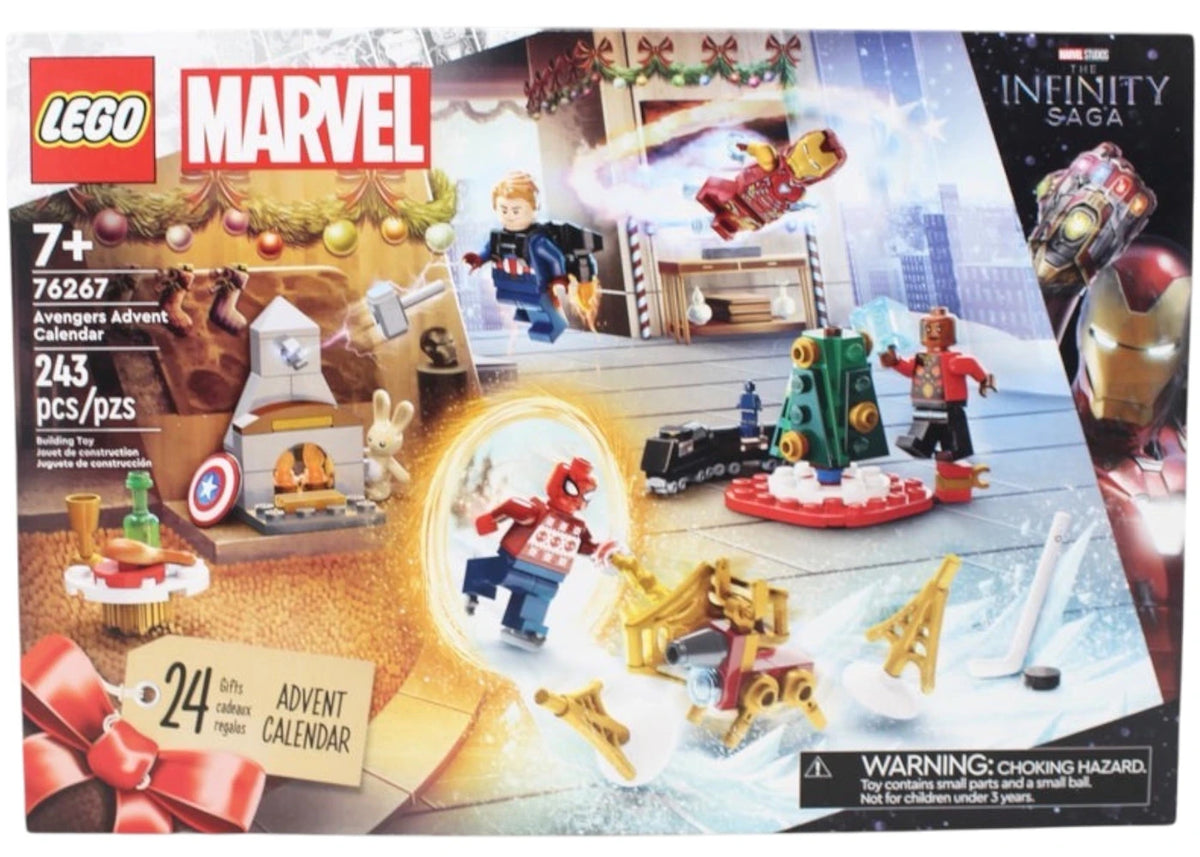 LEGO Marvel Avengers Advent Calenda Set 76267 - main view