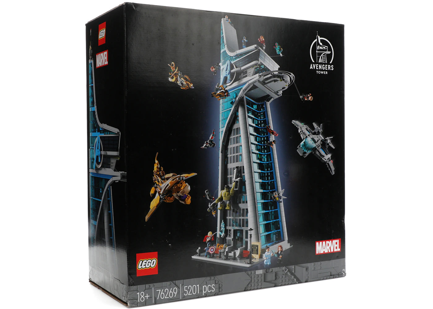 LEGO Marvel Avengers Tower Set 76269-