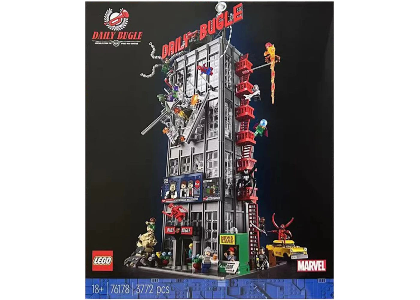 LEGO Marvel Daily Bugle Set 76178-