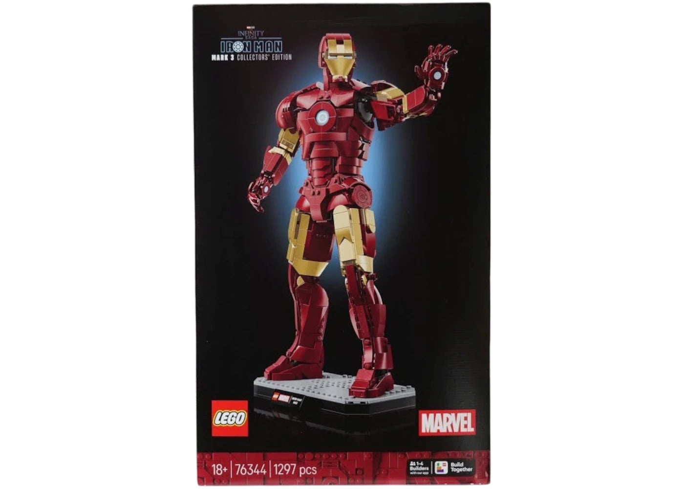 LEGO Marvel Iron Man Mark 3 Collector's Edition Set 76344