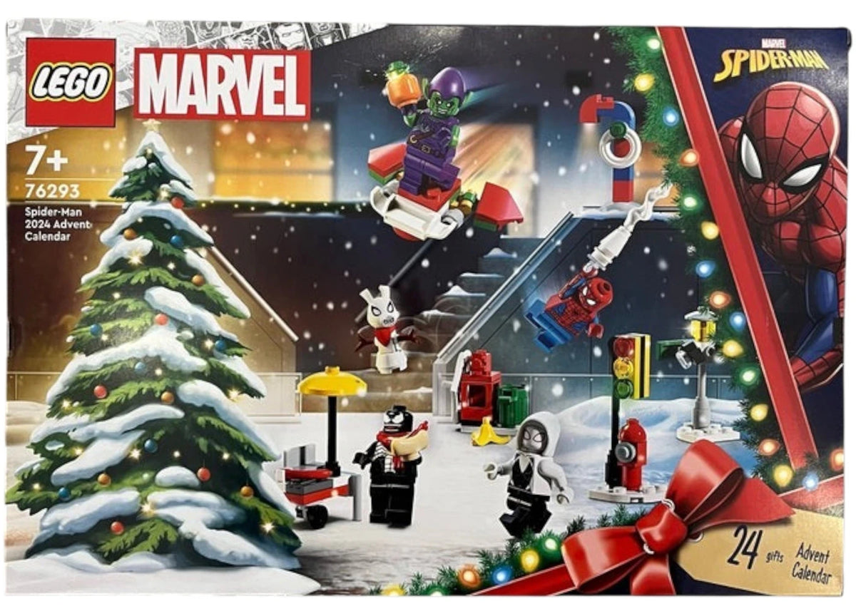 LEGO Marvel Spider-Man Advent Calendar 2024 Set 76293 - main view