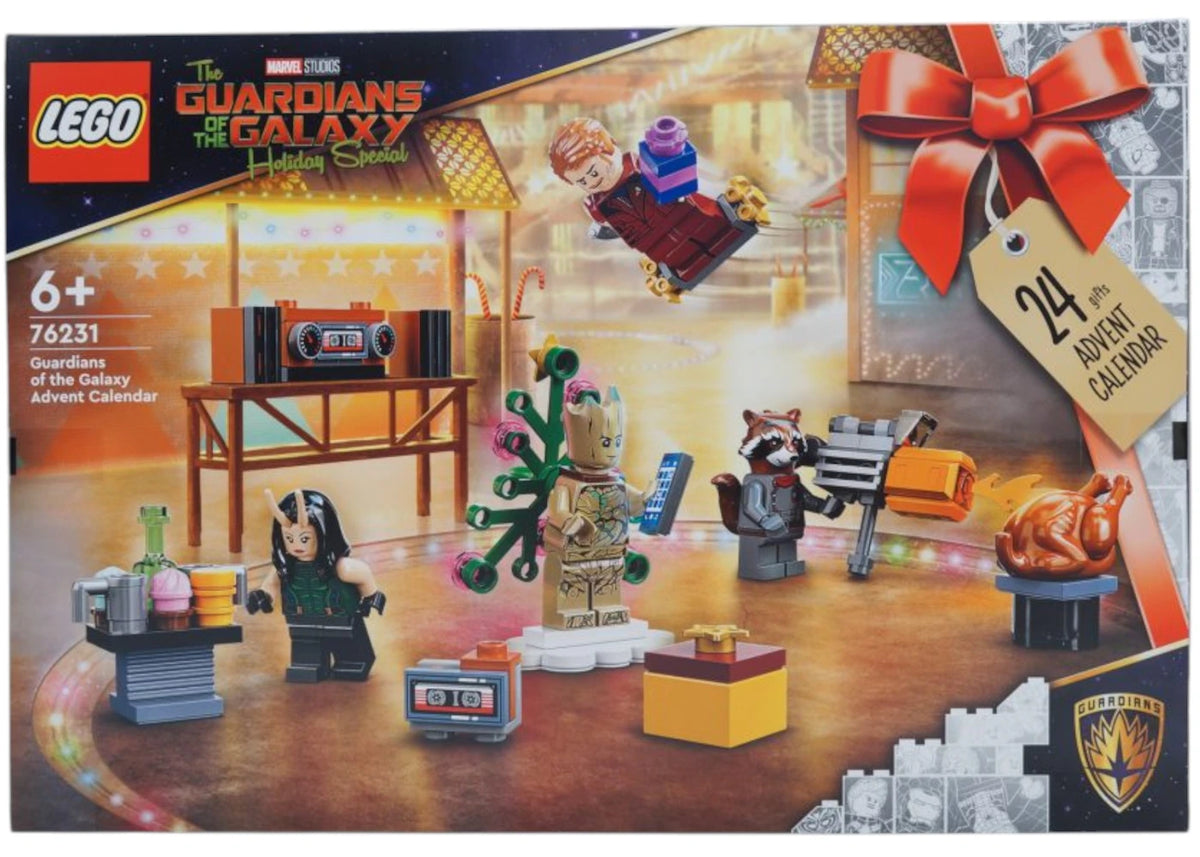 LEGO Marvel Studios The Guardians of the Galaxy Holiday Special 2022 Advent Calendar Set 76231 - main view