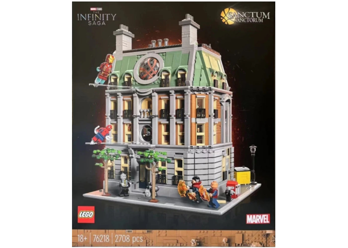 LEGO Marvel The Infinity Saga Sanctum Sanctorum Set 76218-