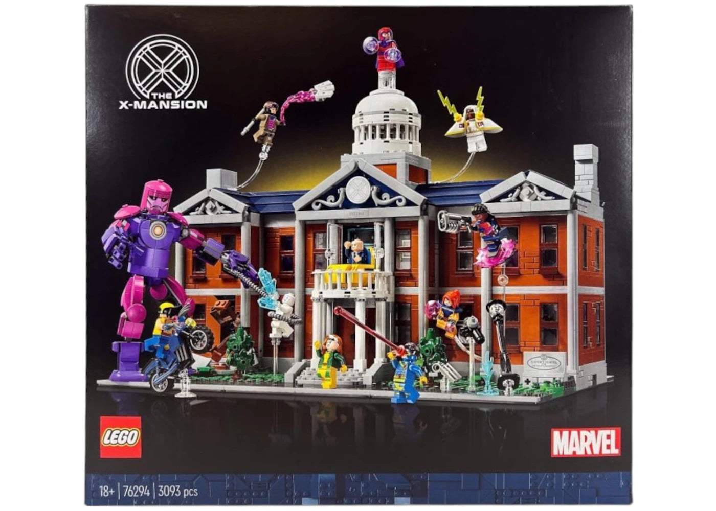 LEGO Marvel X-Men: The X-Mansion Set 76294-