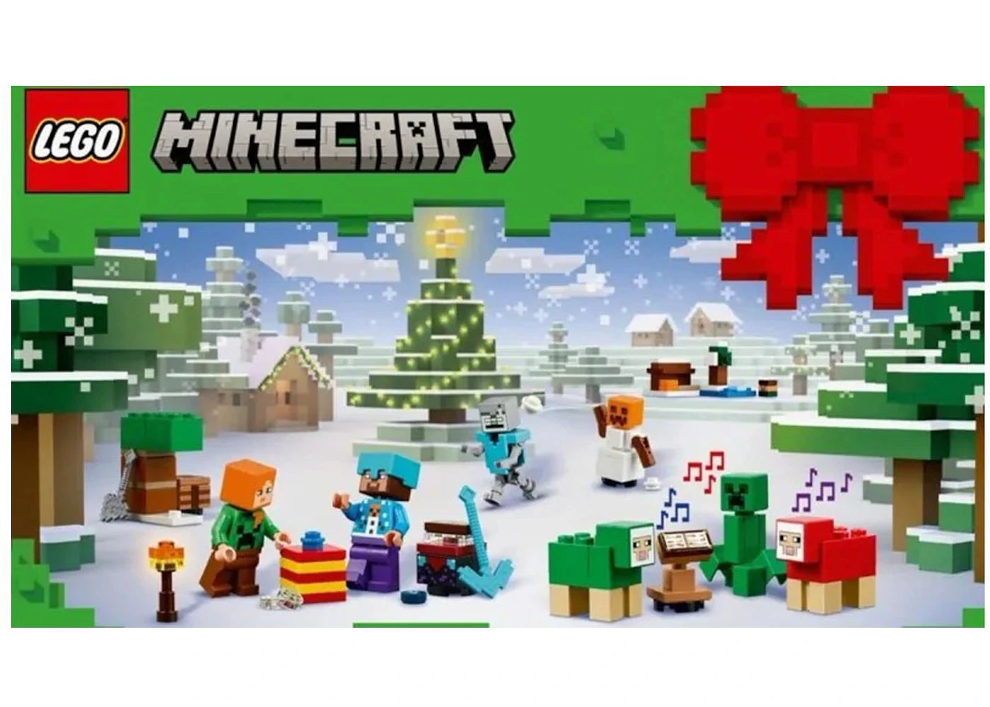 LEGO Minecraft Advent Calendar 2025 Set 21280