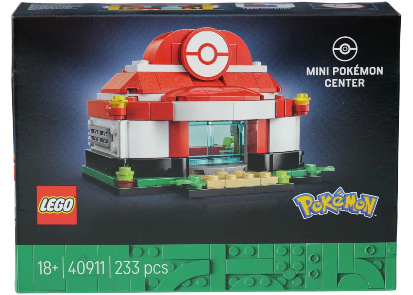 LEGO Mini Pokemon Center Set 40911