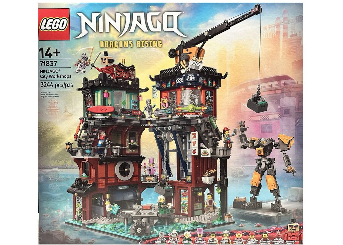 LEGO NINJAGO City Workshops Set 71837-