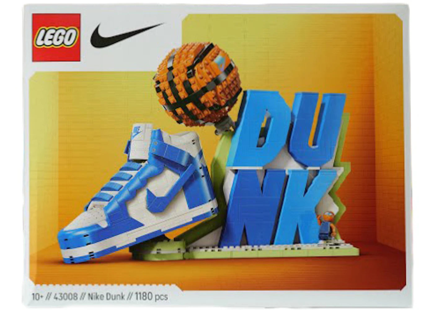 LEGO Nike Dunk Set 43008-