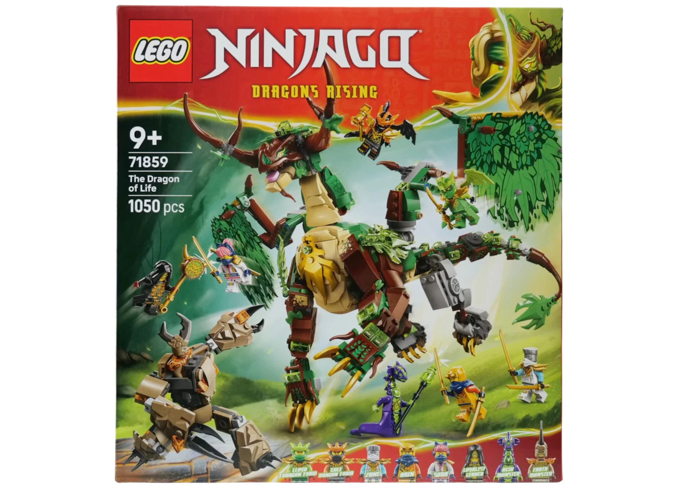 LEGO Ninjago The Dragon of Life Set 71859