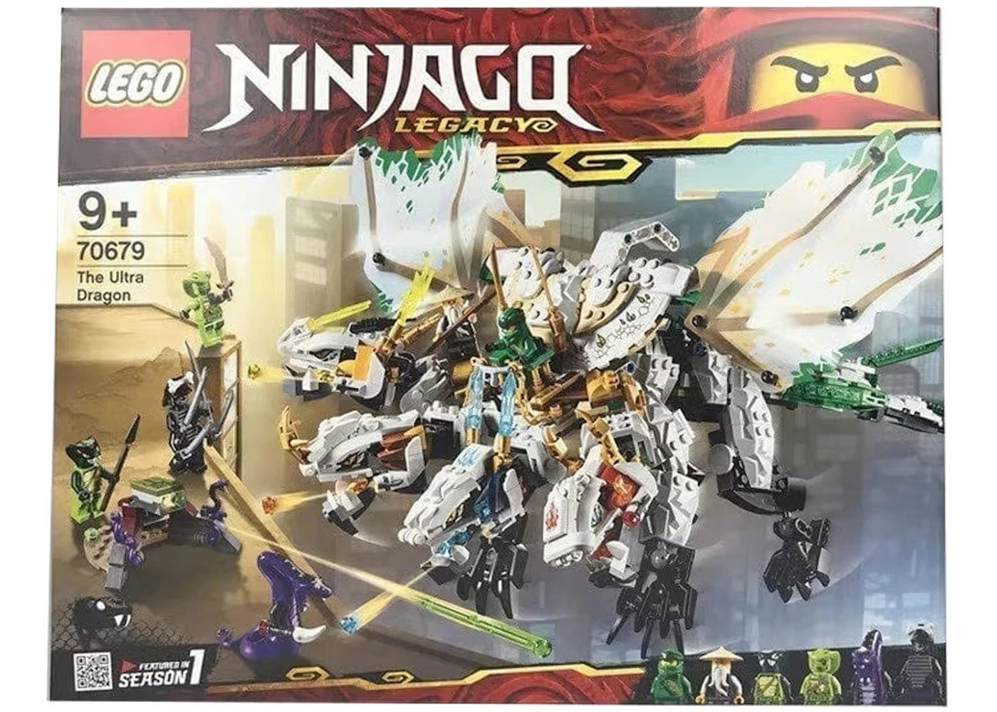 LEGO Ninjago The Ultra Dragon Set 70679