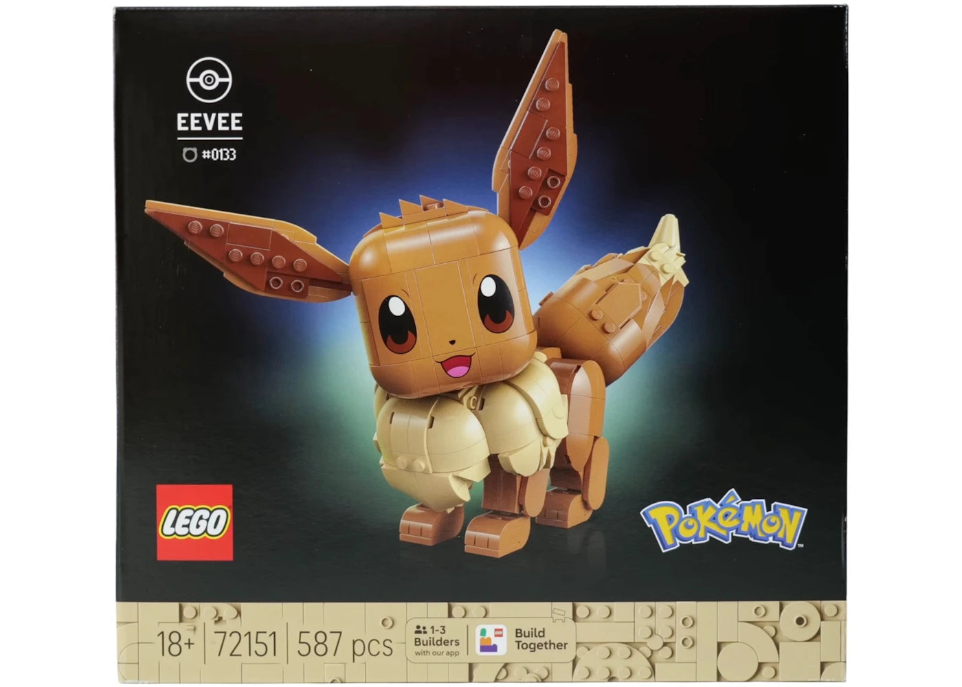 LEGO Pokemon Eevee Set #72151