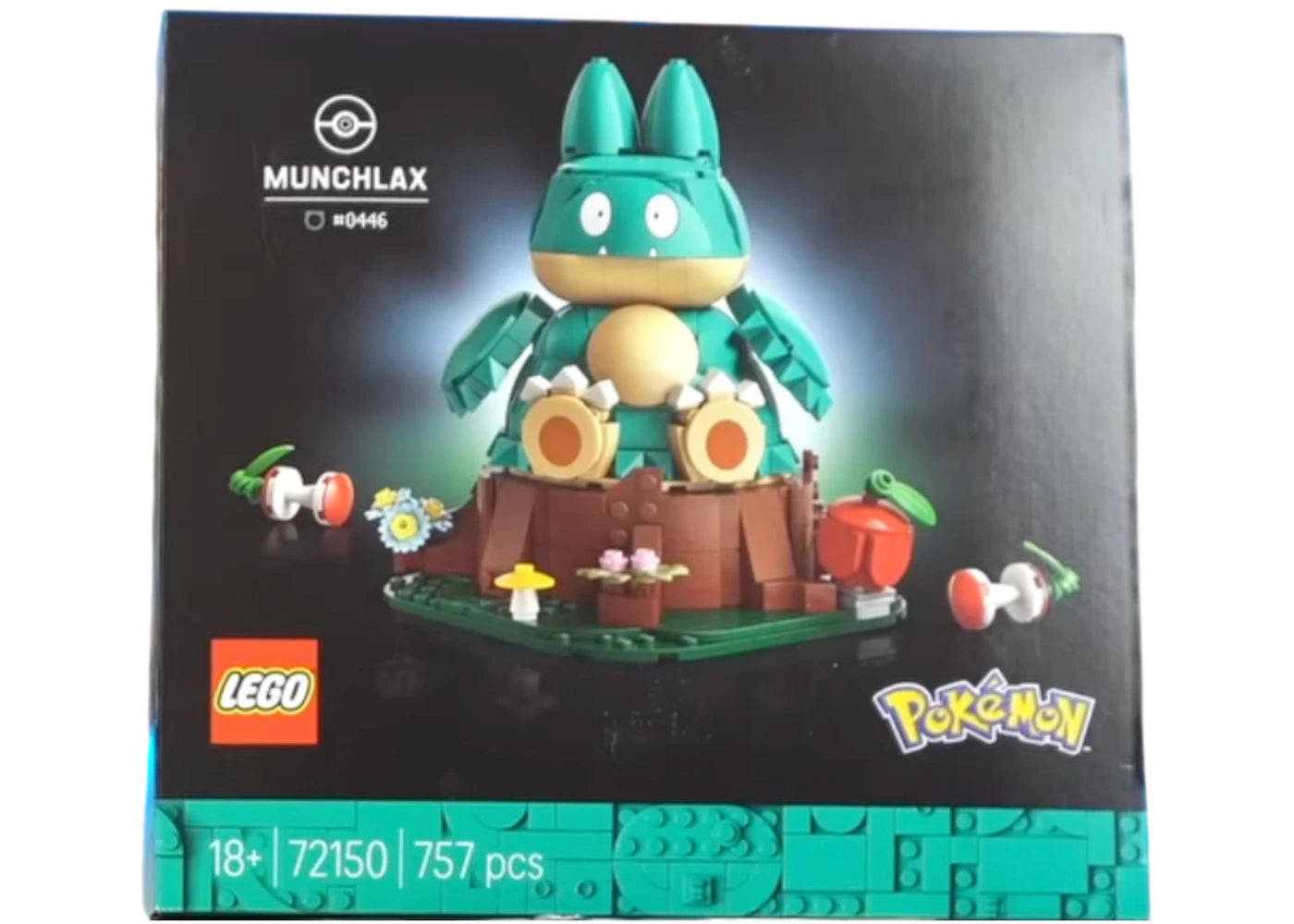 LEGO Pokemon: Munchlax Set #72150 - main view
