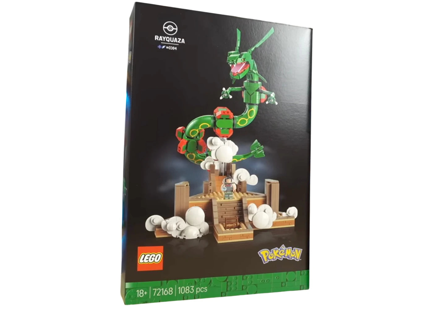 LEGO Pokemon: Rayquaza Set #72168 - main view