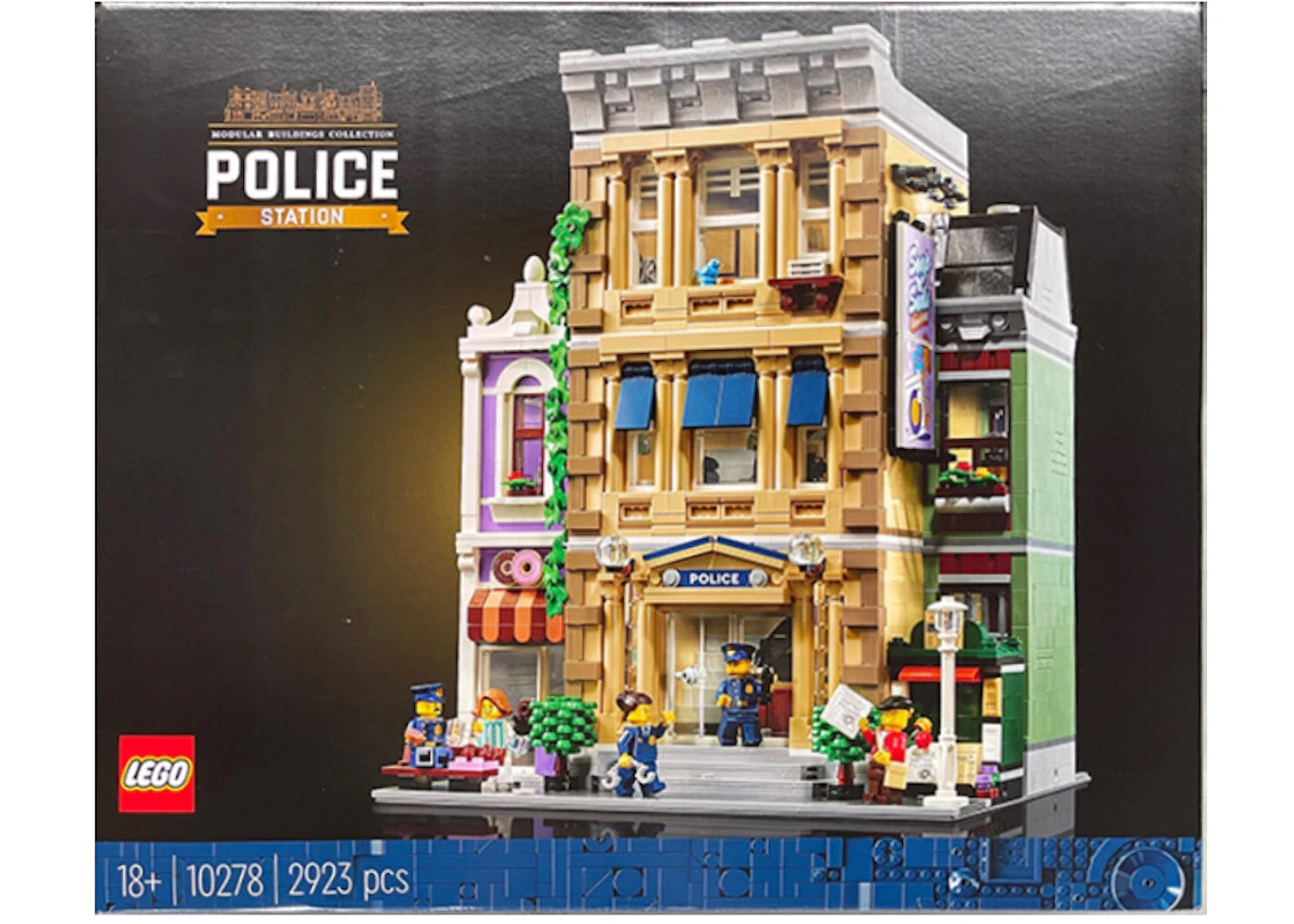 LEGO Creator Police Station Set 10278-