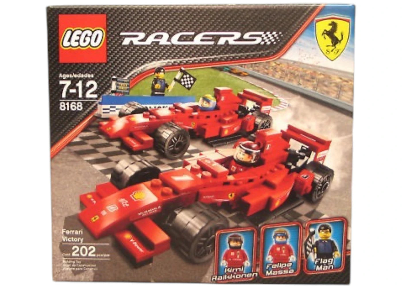 LEGO Racers Ferrari Victory Set 8168