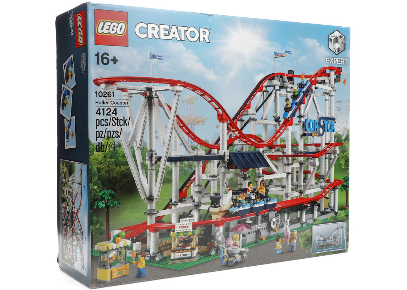 LEGO Creator Roller Coaster Set 10261-