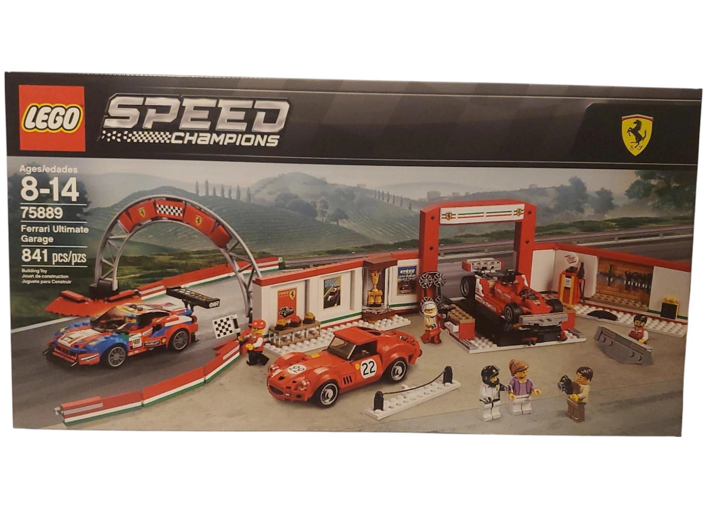 LEGO Speed Champions Ferrari Ultimate Garage Set 75889