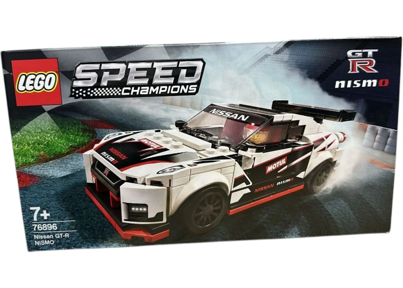 LEGO Speed Champions Nissan GT-R NISMO Set 76896 - main view