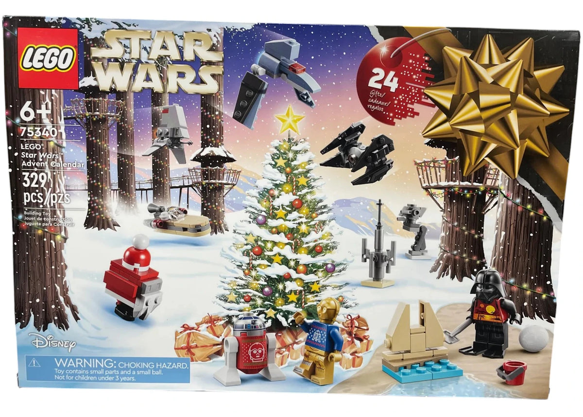 LEGO Star Wars 2022 Advent Calendar Set 75340 - main view