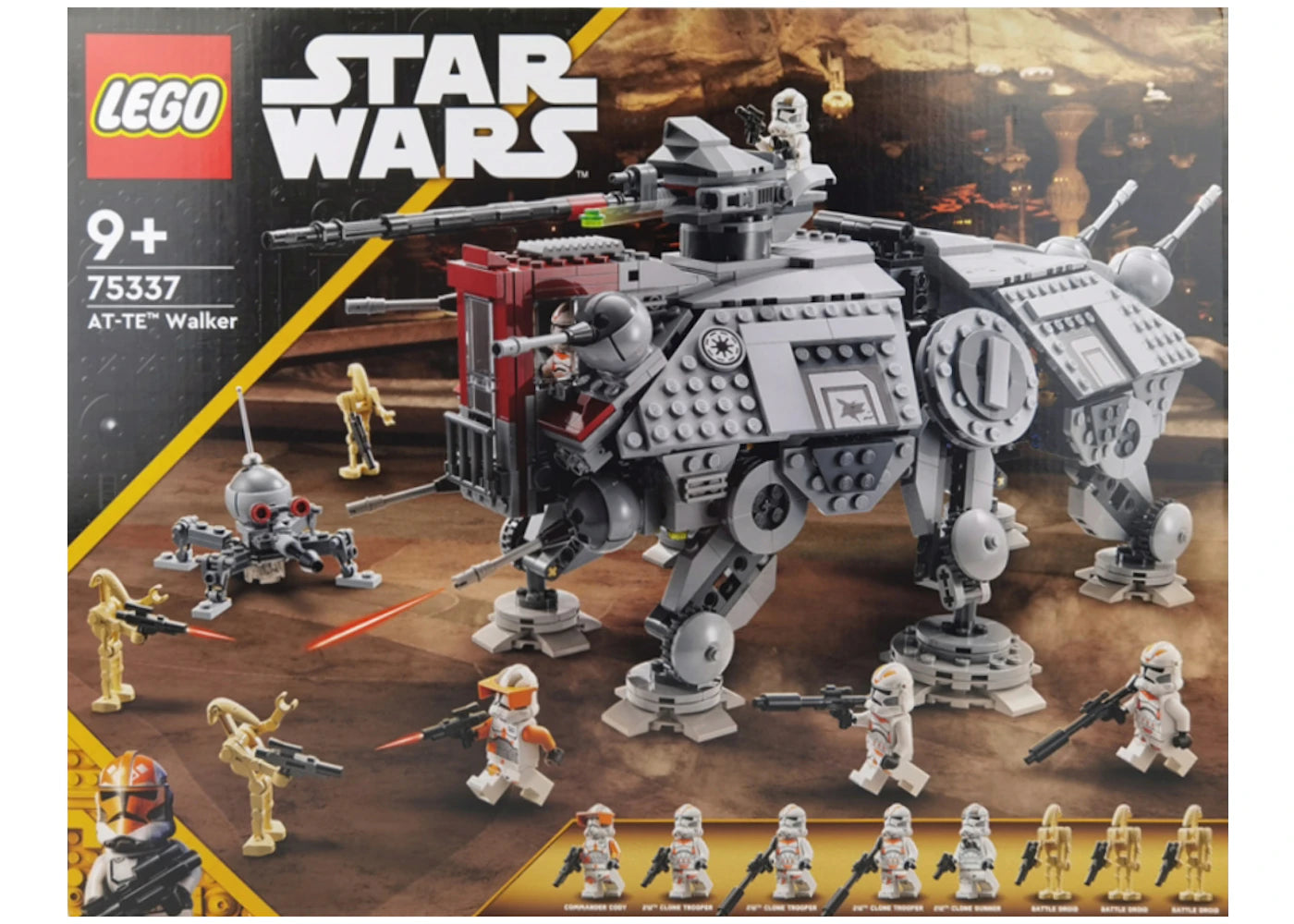 LEGO Star Wars AT-TE Walker Set 75337-