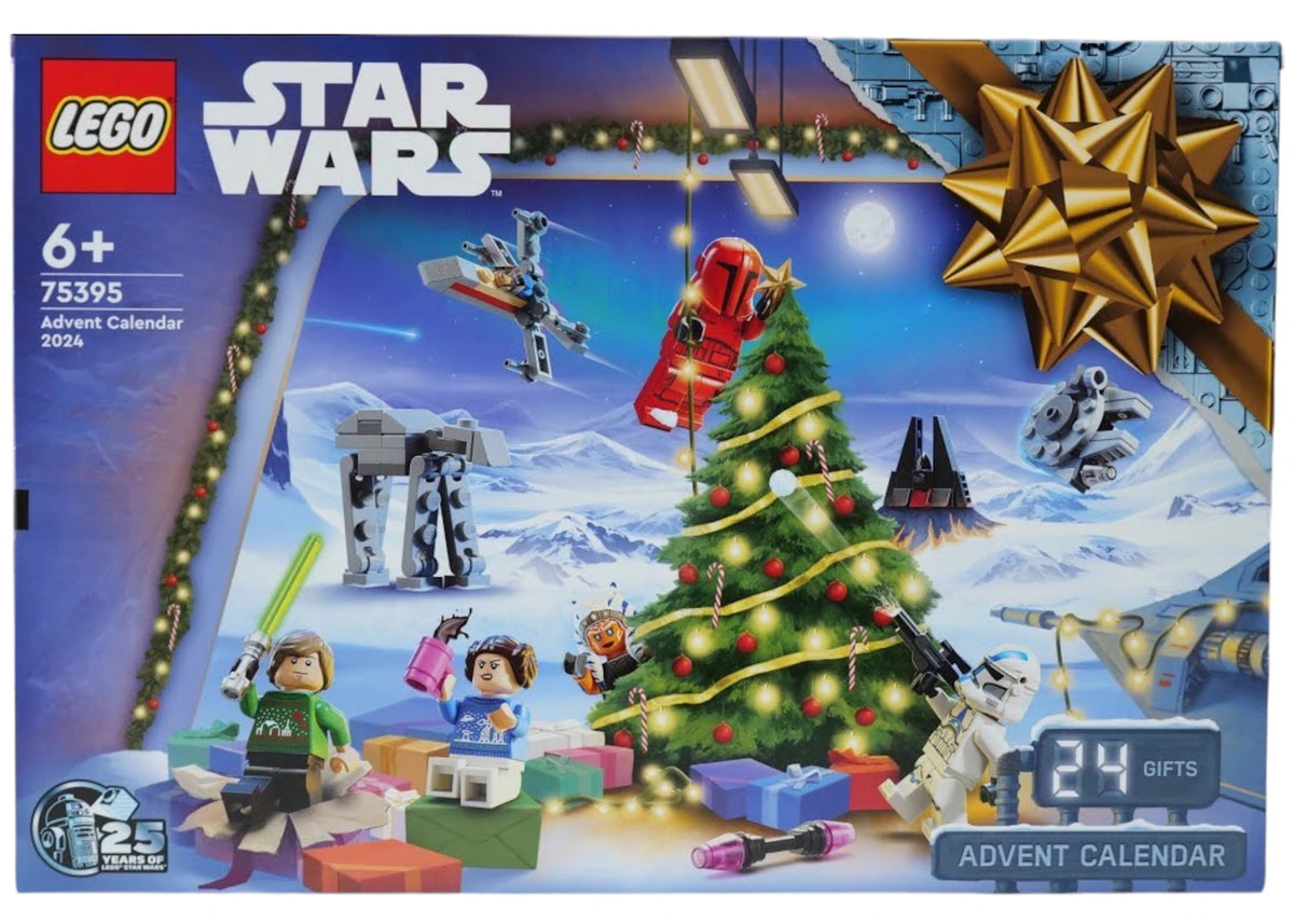 LEGO Star Wars Advent Calendar 2024 Set 75395 - main view