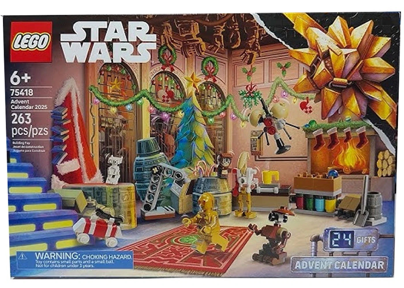 LEGO Star Wars Advent Calendar 2025 Set 75418
