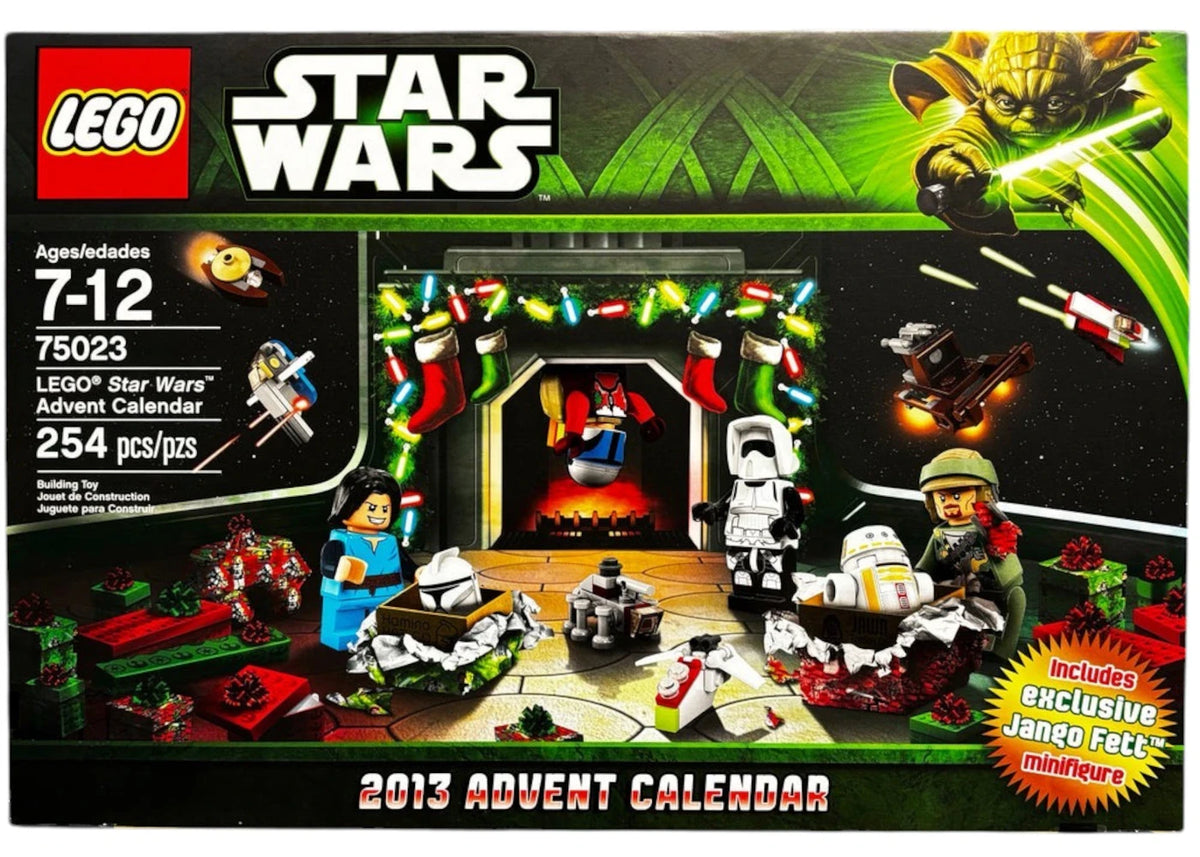 LEGO Star Wars Advent Calendar Set 75023 - main view