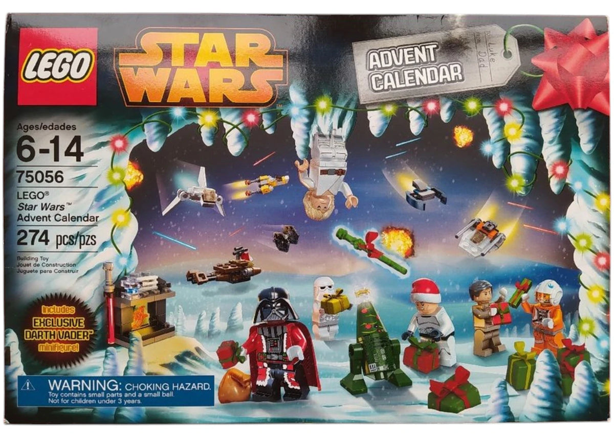 LEGO Star Wars Advent Calendar Set 75056 - main view