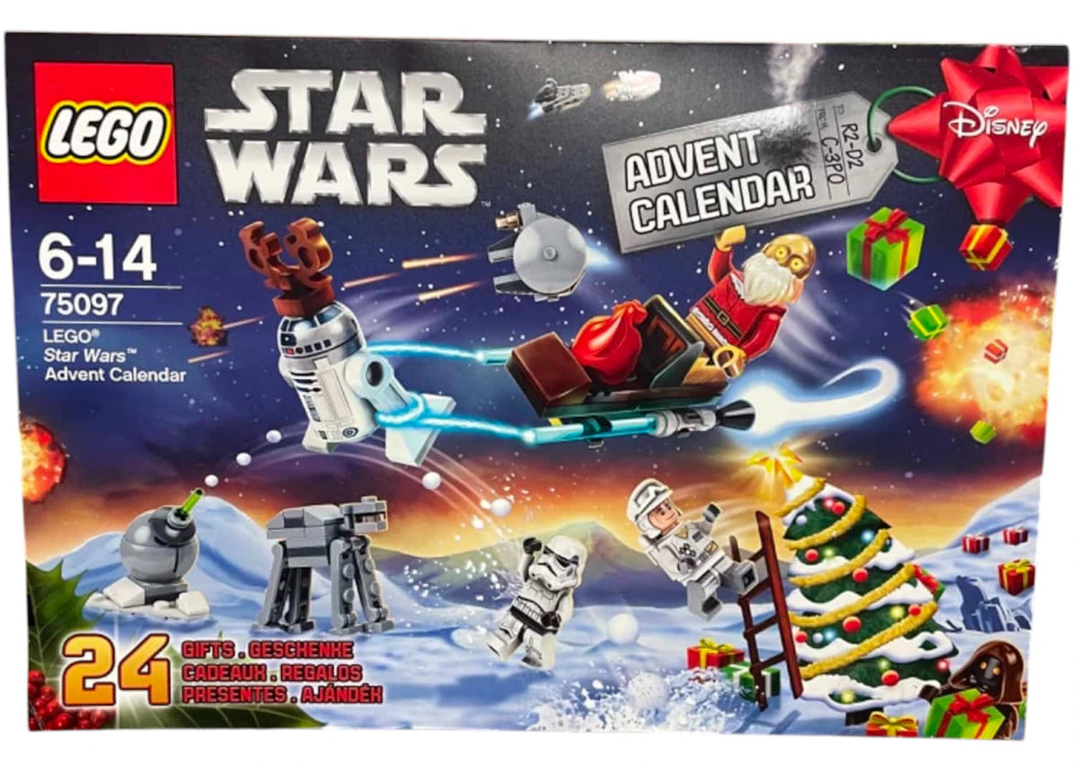 LEGO Star Wars Advent Calendar Set 75097 - main view
