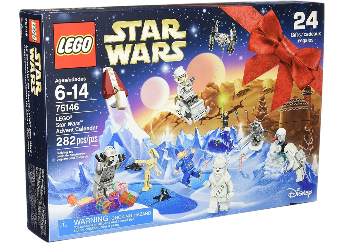 LEGO Star Wars Advent Calendar Set 75146 - main view