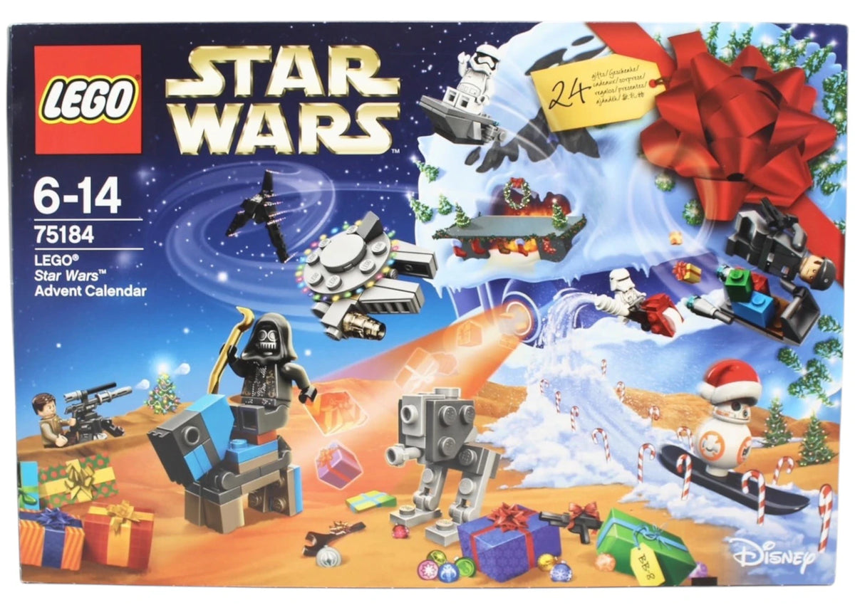 LEGO Star Wars Advent Calendar Set 75184 - main view