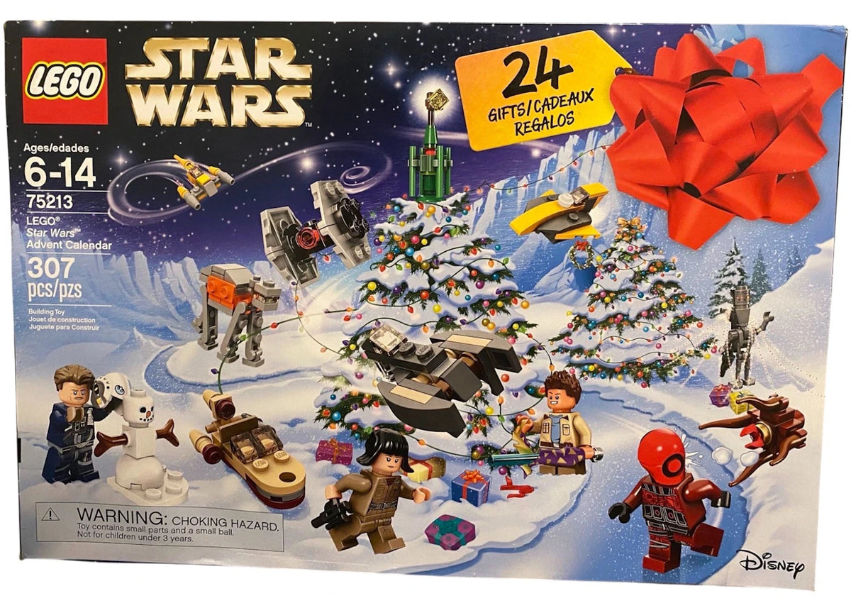LEGO Star Wars Advent Calendar Set 75213 - main view