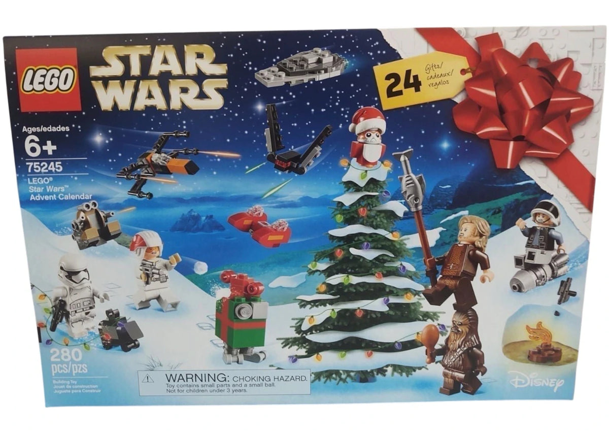 LEGO Star Wars Advent Calendar Set 75245 - main view