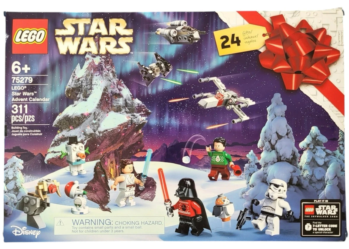 LEGO Star Wars Advent Calendar Set 75279 - main view