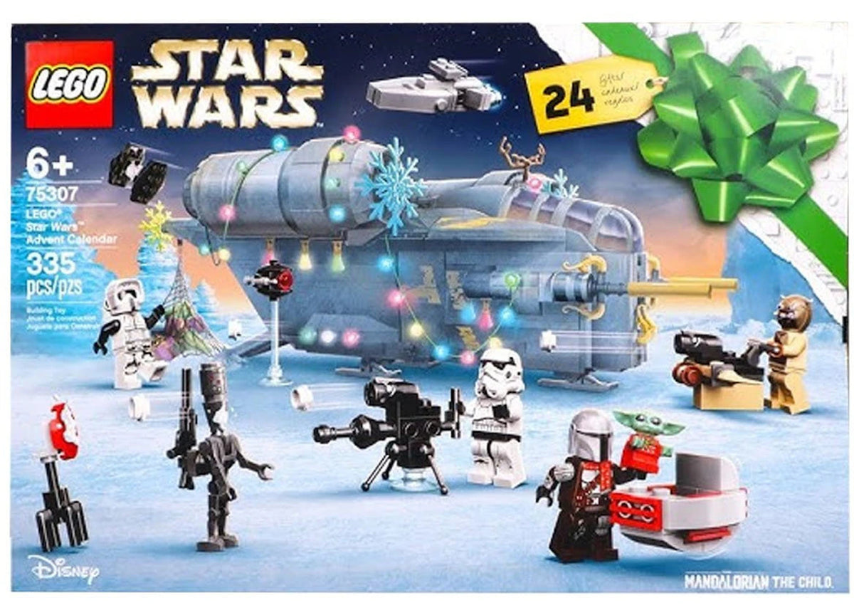 LEGO Star Wars Advent Calendar Set 75307 - main view