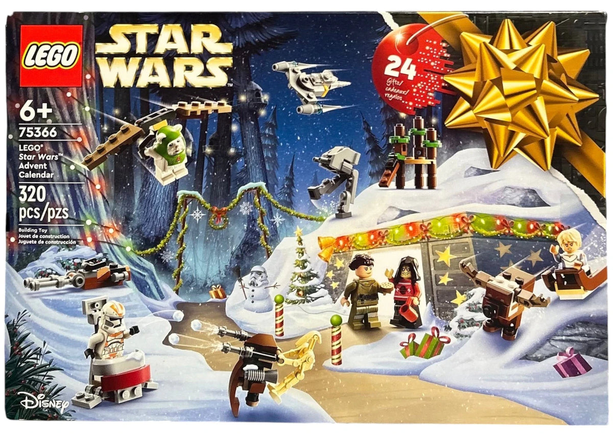 LEGO Star Wars Advent Calendar Set 75366 - main view