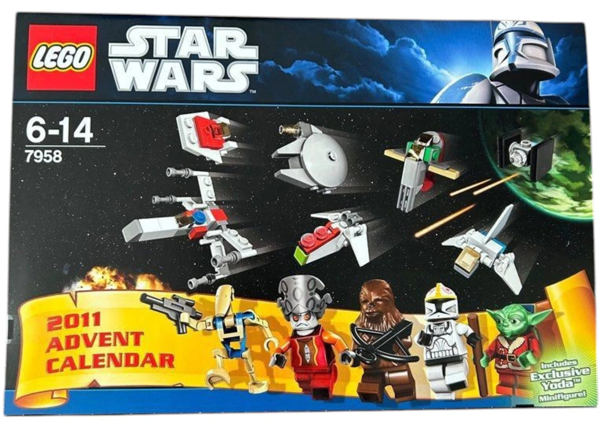 LEGO Star Wars Advent Calendar Set 7958 - main view