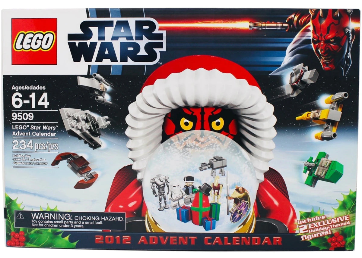 LEGO Star Wars Advent Calendar Set 9509 - main view
