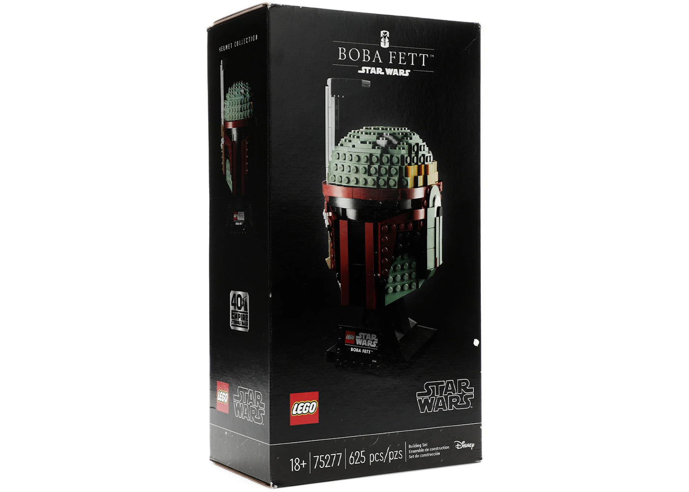 LEGO Star Wars Boba Fett Helmet Set 75277-
