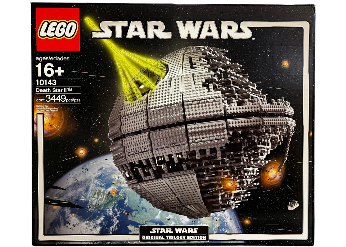LEGO Star Wars Death Star II Set 10143