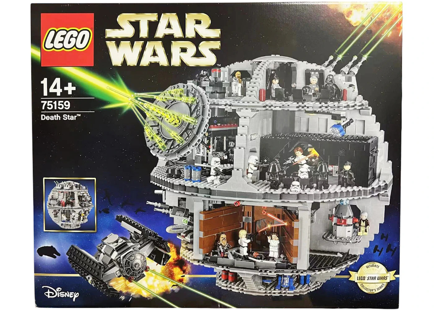 LEGO Star Wars Death Star Set 75159-