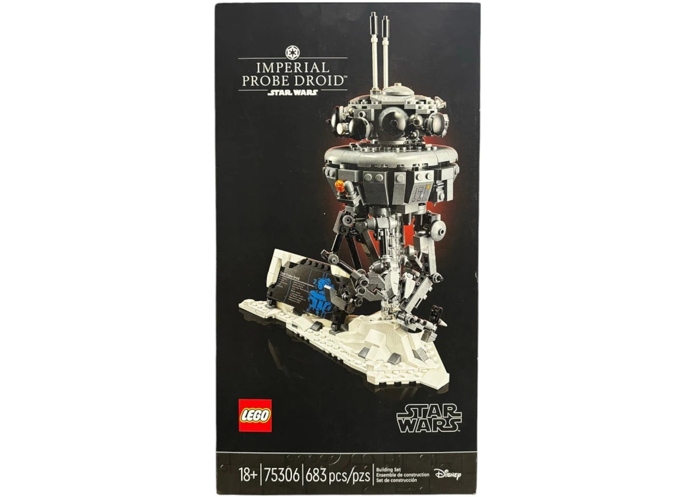 LEGO Star Wars Imperial Probe Droid Set 75306