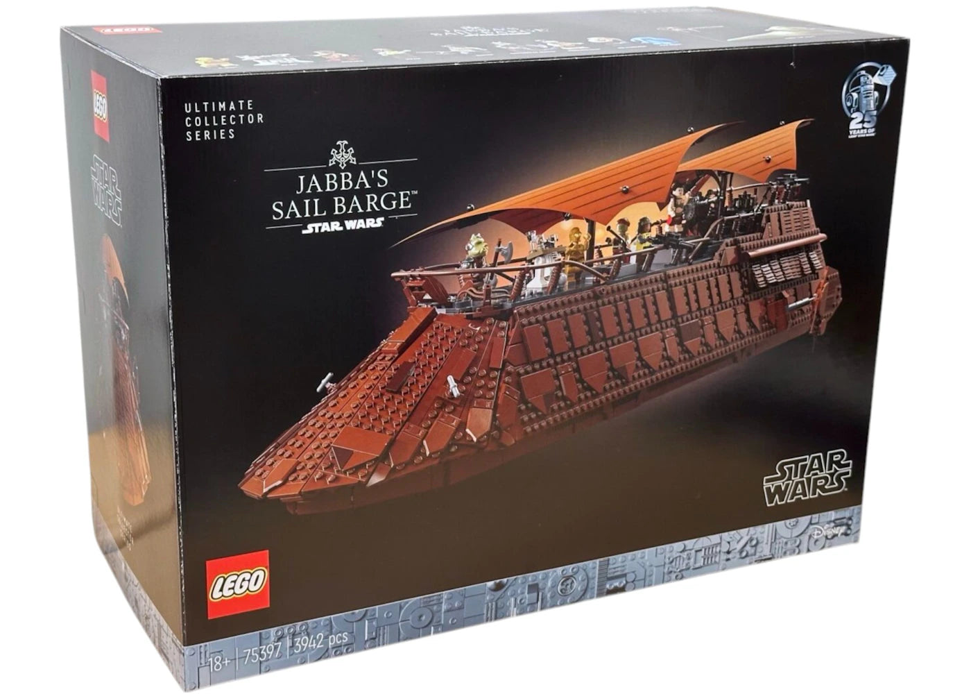 LEGO Star Wars Jabba's Sail Barge Set 75397-