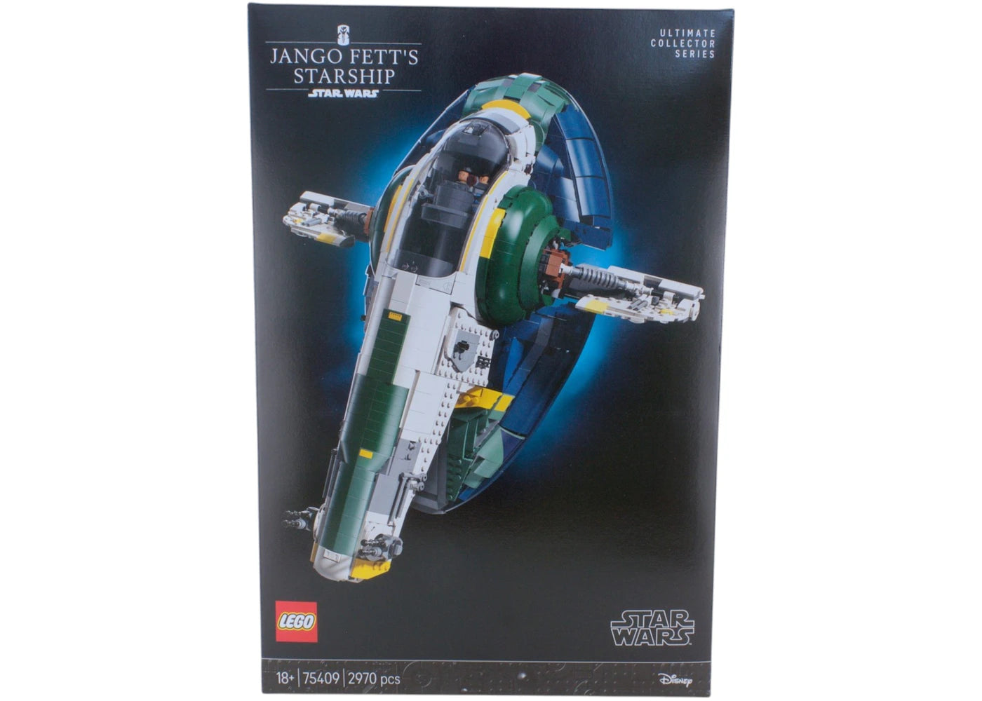 LEGO Star Wars Jango Fett's Firespray-Class Starship Set 75409-