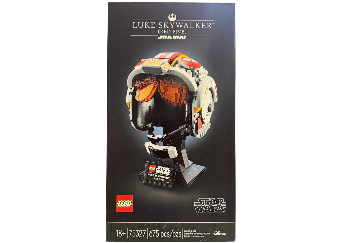LEGO Star Wars Luke Skywalker  Helmet Set 75327