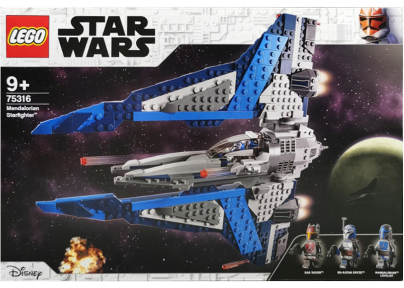 LEGO Star Wars Mandalorian Starfighter Set 75316-