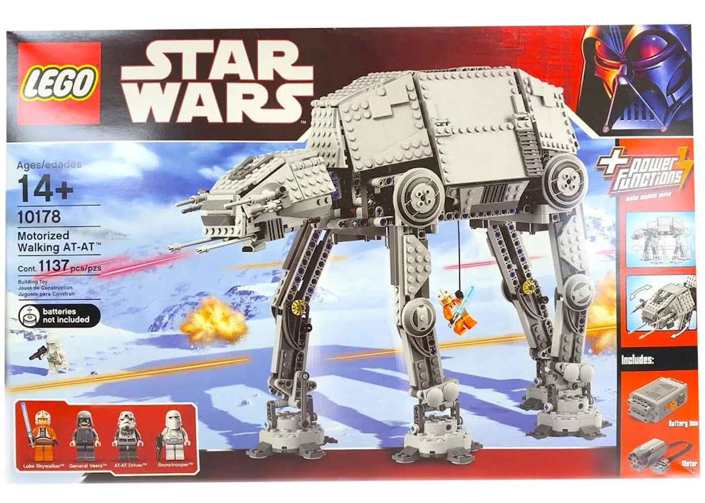 LEGO Star Wars Motorised Walking AT-AT Set 10178
