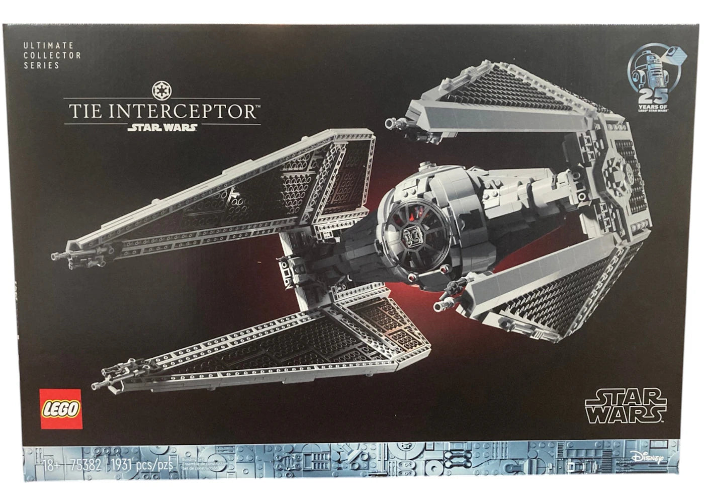 LEGO Star Wars TIE Interceptor Set 75382-