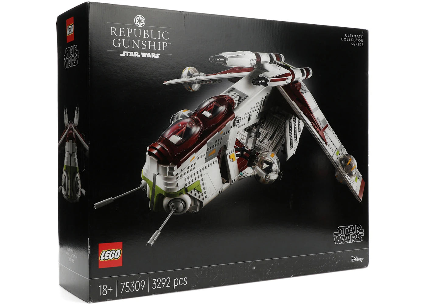LEGO Star Wars Ultimate Collector Series Republic Gunship Set 75309-